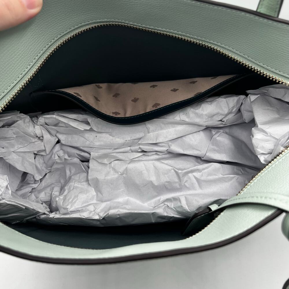 Kate Spade NWT Cara Large Tote in Seawater - Picture 5 of 6